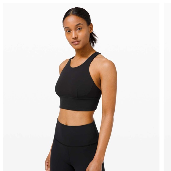 lululemon athletica Other - Lululemon Wunder Train Long-Line Bra *Medium Support,